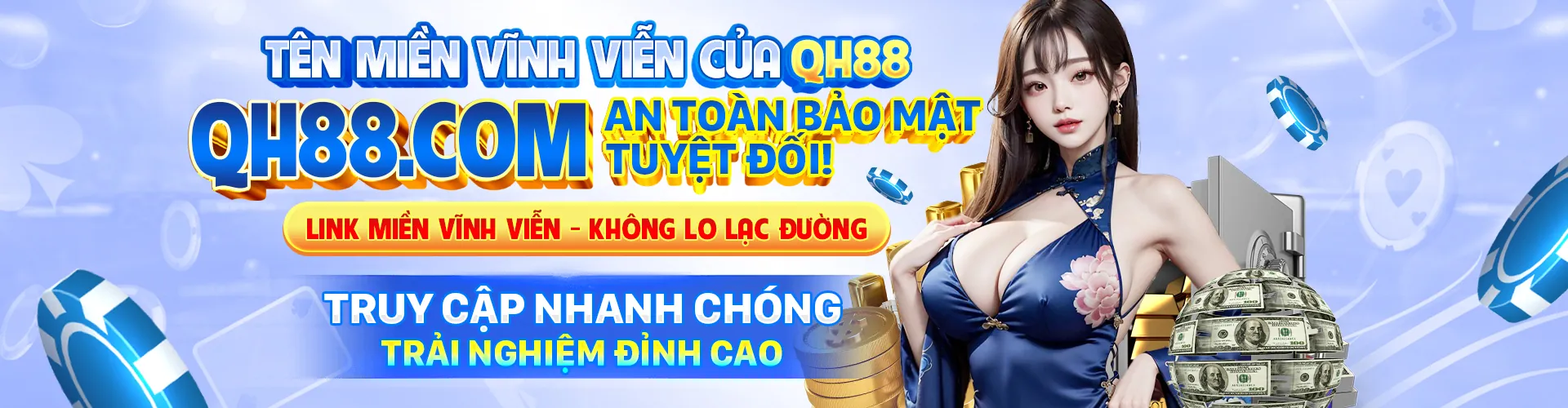 Biểu ngữ Chính sách bảo mật v88 link mới